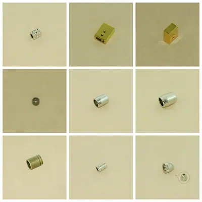 Metal End 074