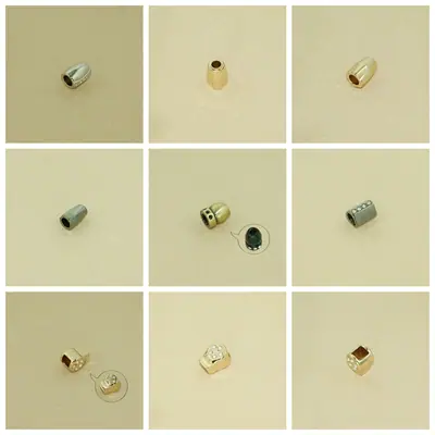 Metal End 076