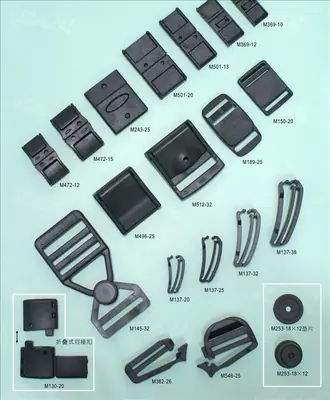 Plastic Buckle 142