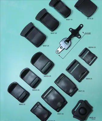 Plastic Buckle 158