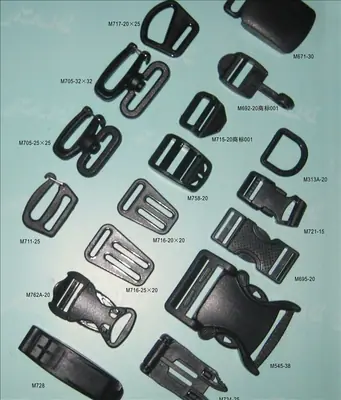plastic buckle 170
