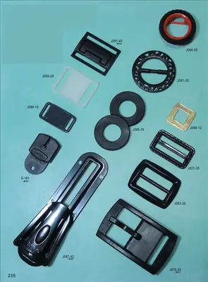 Plastic Buckle 181