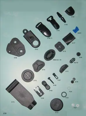 Plastic Buckle 184