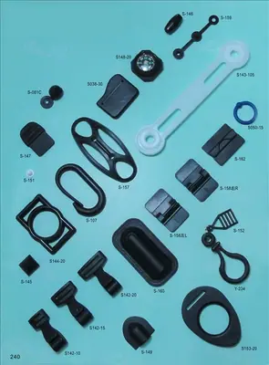 Plastic Buckle 185