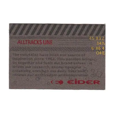 Printed Label 007