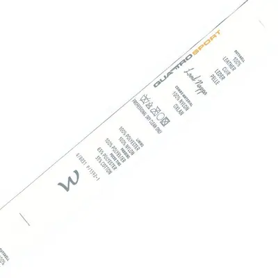 Printed Label 010