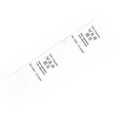 Printed Label 011