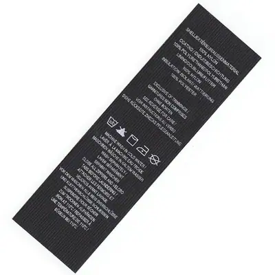Printed Label 012