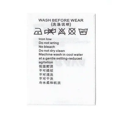 Printed Label 014