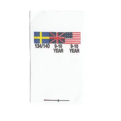 Printed Label 016