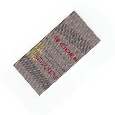 Printed Label 018