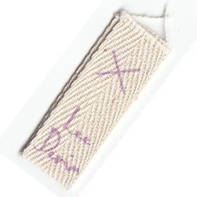 Printed Label 021