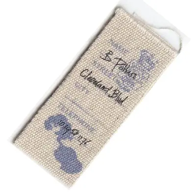 Printed Label 023