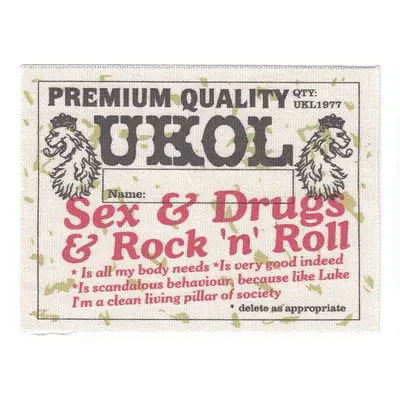 Printed Label 027