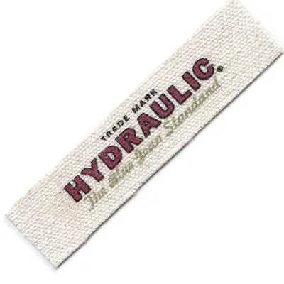 Printed Label 028