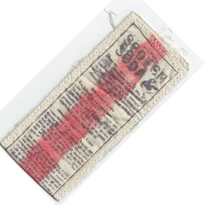 Printed Label 029