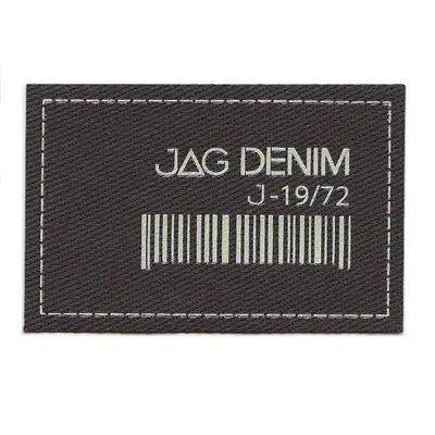 Printed Label 037