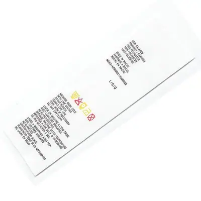 Printed Label 044