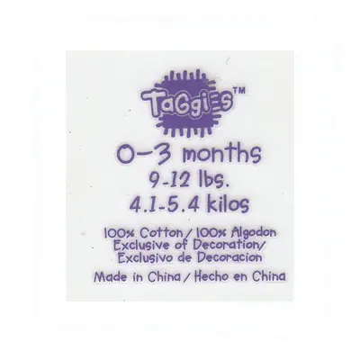 Printed Label 045