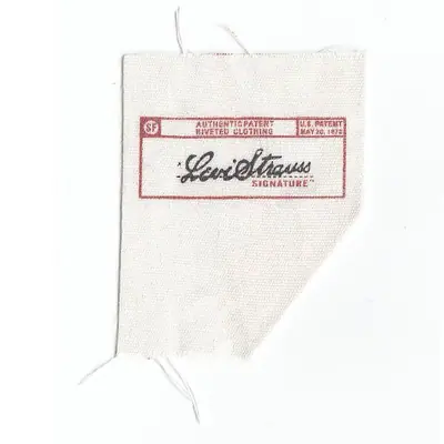 Printed Label 048