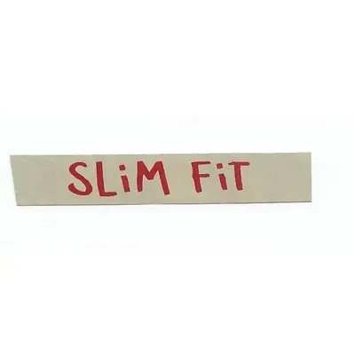 Printed Label 057