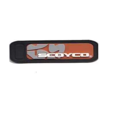 Rubber Badge 0012
