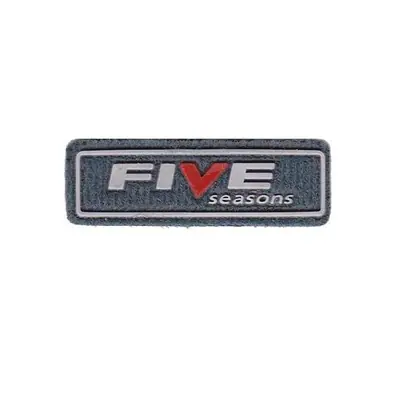 Rubber Badge 0022