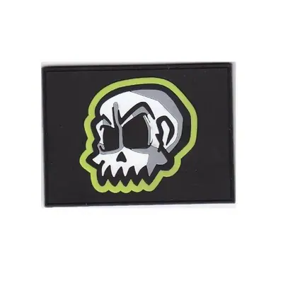 Rubber Badge 0024