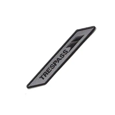 Rubber Badge 0029