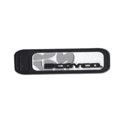 Rubber Badge 0036