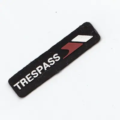 Rubber Badge 0043