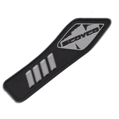 Rubber Badge 0044