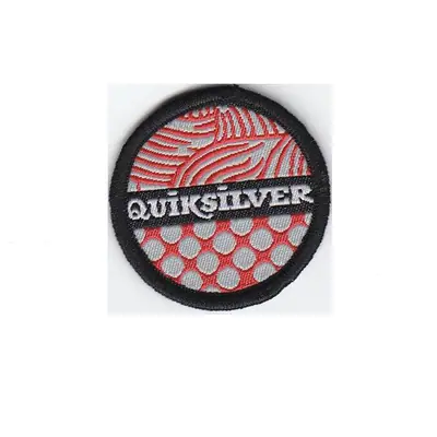 Woven Badge 0001