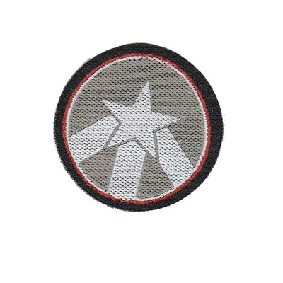 Woven Badge 0004