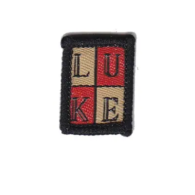 Woven Badge