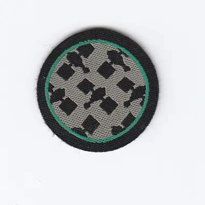 Woven Badge 0006