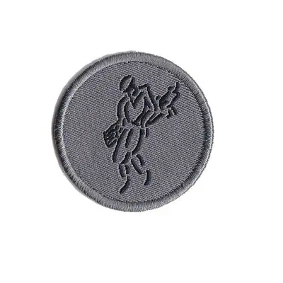 Woven Badge 0010