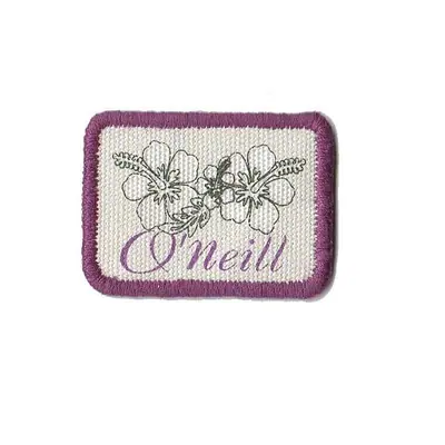 Woven Badge 0014
