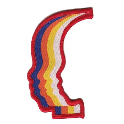 Woven Badge 0016