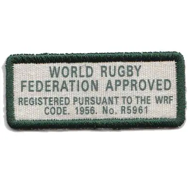 Woven Badge 0017