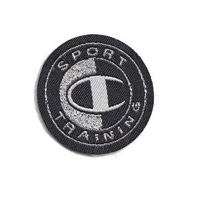 Woven Badge 0018
