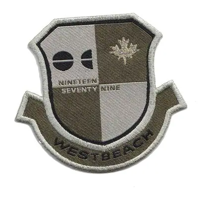 Woven Badge 0021