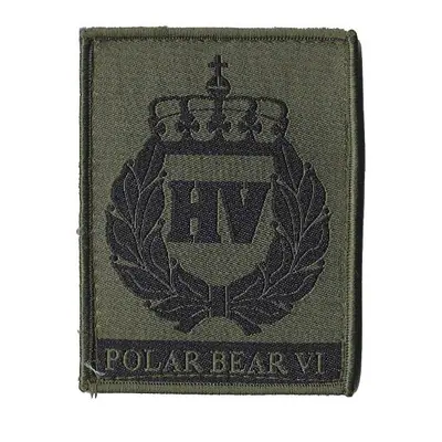 Woven Badge 0022