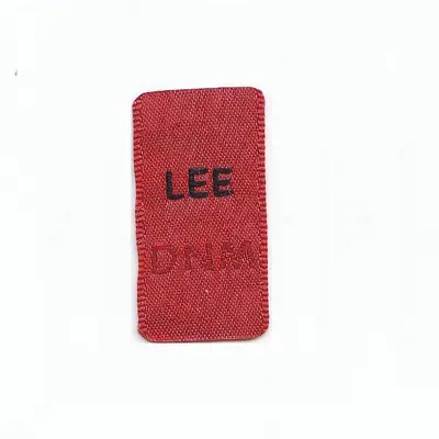 Woven Label 0005