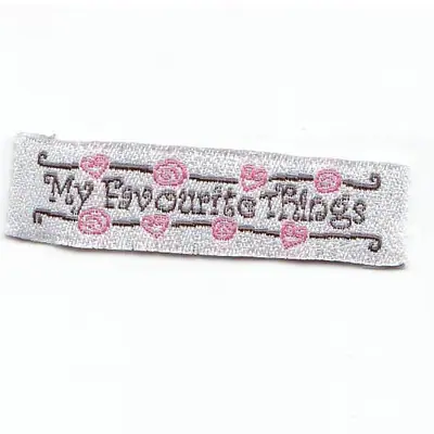 Woven Label 0006