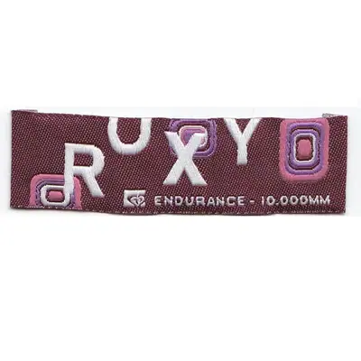 Woven Label 0018