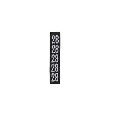 Woven Label 0037