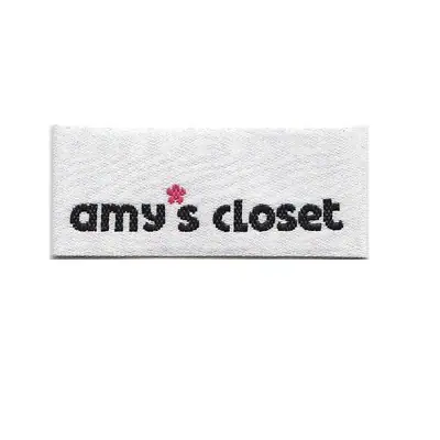 Woven Label 0045