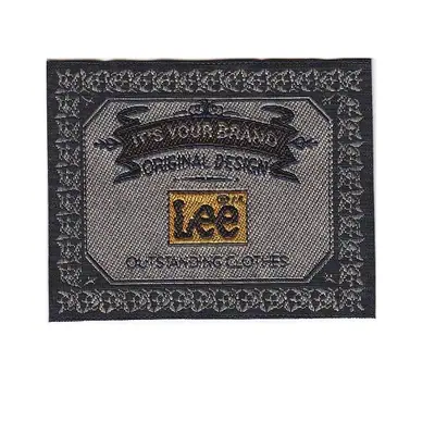 Woven Label 0046