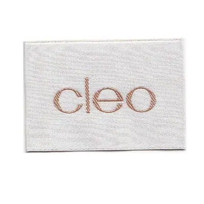 Woven Label 0048